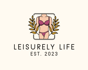 Sexy Female Lingerie logo design