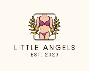 Sexy Female Lingerie logo design