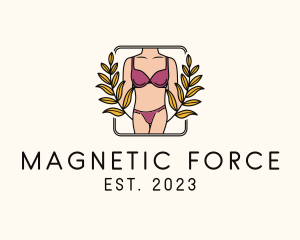 Sexy Female Lingerie logo design