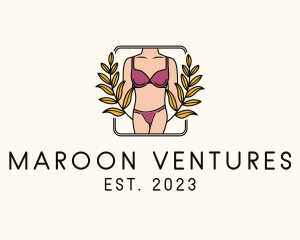 Sexy Female Lingerie logo design