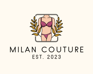 Sexy Female Lingerie logo design