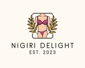 Sexy Female Lingerie logo design