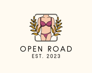 Sexy Female Lingerie logo design