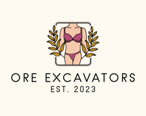 Sexy Female Lingerie logo design