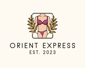 Sexy Female Lingerie logo design