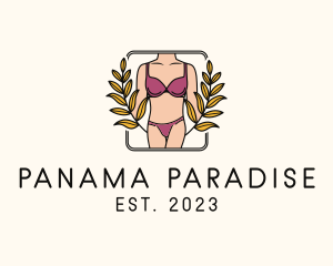 Sexy Female Lingerie logo design