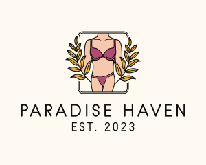 Sexy Female Lingerie logo design