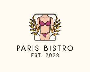 Sexy Female Lingerie logo design