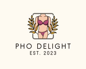 Sexy Female Lingerie logo design