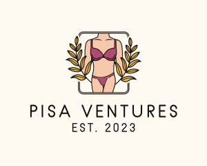 Sexy Female Lingerie logo design