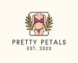 Sexy Female Lingerie logo design