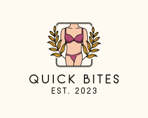 Sexy Female Lingerie logo design