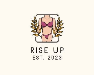 Sexy Female Lingerie logo design