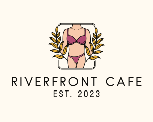 Sexy Female Lingerie logo design