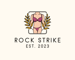 Sexy Female Lingerie logo design