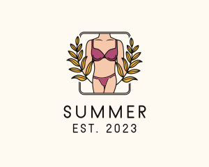 Sexy Female Lingerie logo design