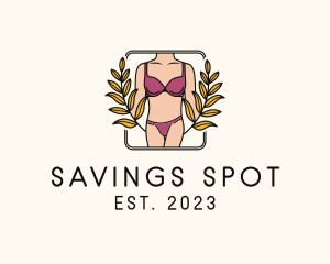 Sexy Female Lingerie logo design