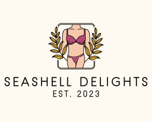 Sexy Female Lingerie logo design