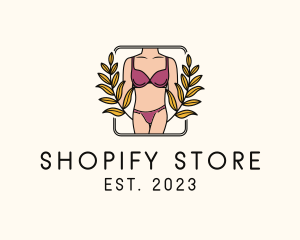 Sexy Female Lingerie logo design