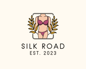 Sexy Female Lingerie logo design