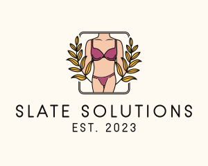 Sexy Female Lingerie logo design