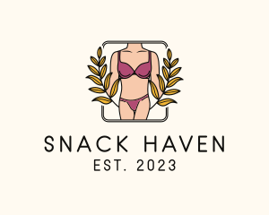 Sexy Female Lingerie logo design