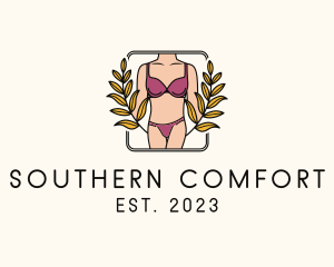 Sexy Female Lingerie logo design