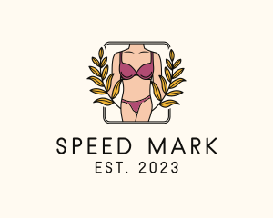 Sexy Female Lingerie logo design