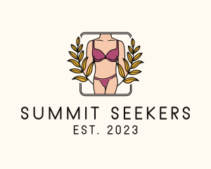 Sexy Female Lingerie logo design