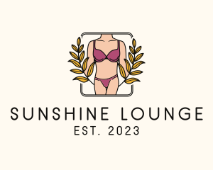 Sexy Female Lingerie logo design