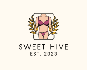 Sexy Female Lingerie logo design