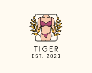 Sexy Female Lingerie logo design