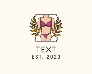 Sexy Female Lingerie logo design