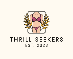 Sexy Female Lingerie logo design