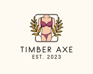 Sexy Female Lingerie logo design