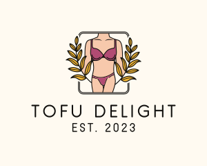 Sexy Female Lingerie logo design