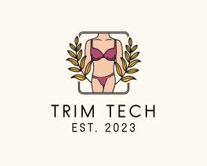 Sexy Female Lingerie logo design