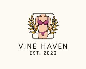 Sexy Female Lingerie logo design