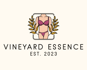 Sexy Female Lingerie logo design