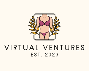 Sexy Female Lingerie logo design