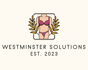 Sexy Female Lingerie logo design