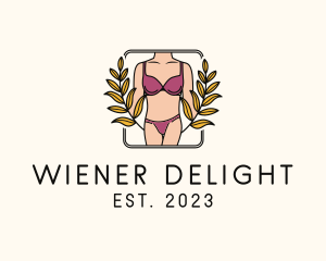 Sexy Female Lingerie logo design