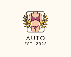 Swimwear - Sexy Female Lingerie logo design