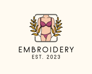 Sexy Female Lingerie logo design