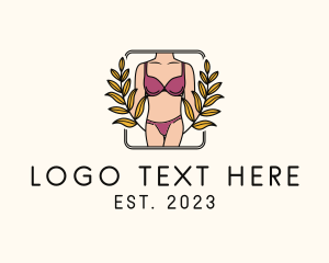 Holiday - Sexy Female Lingerie logo design