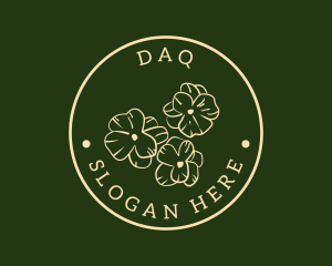 Fragrance - Elegant Florist Garden logo design