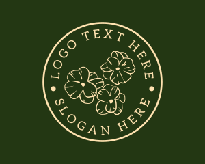 Coffee Shop - Elegant Florist Garden logo design