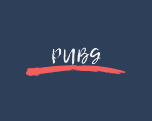 Casual Handwritten Brush Logo