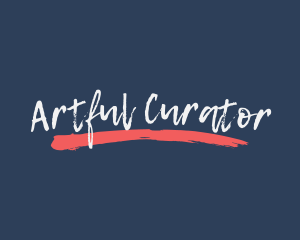 Casual Handwritten Brush logo design