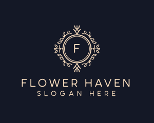 Flower Beauty Boutique logo design